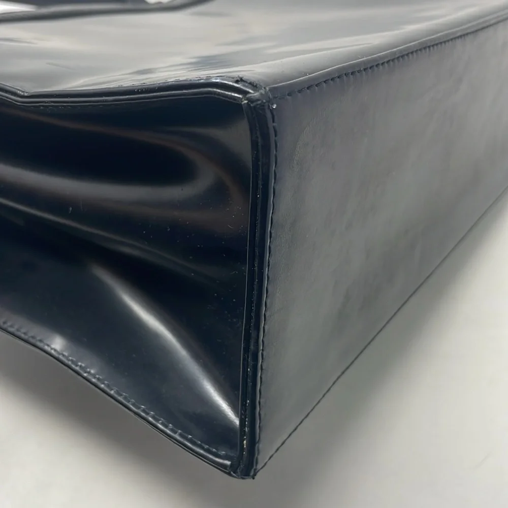 Made in Italy Briefcase Tote🖤